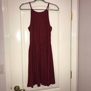 Francesca’s - Suede Dress